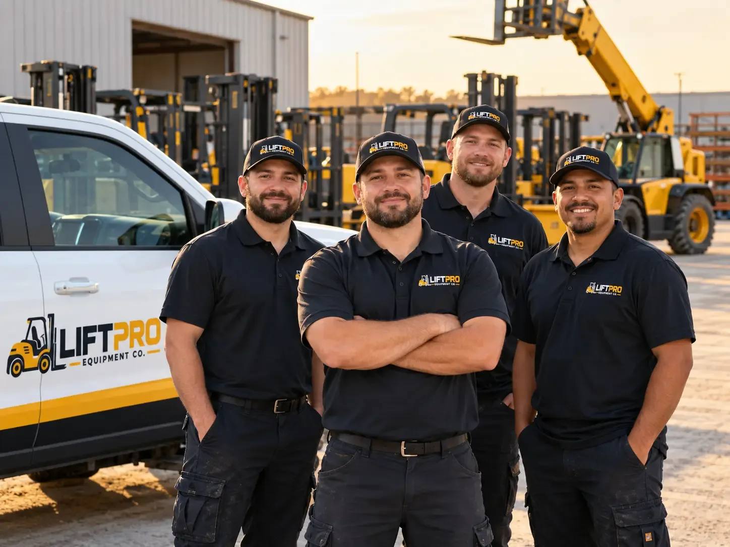 Forklift Rental company in Daisy, OK