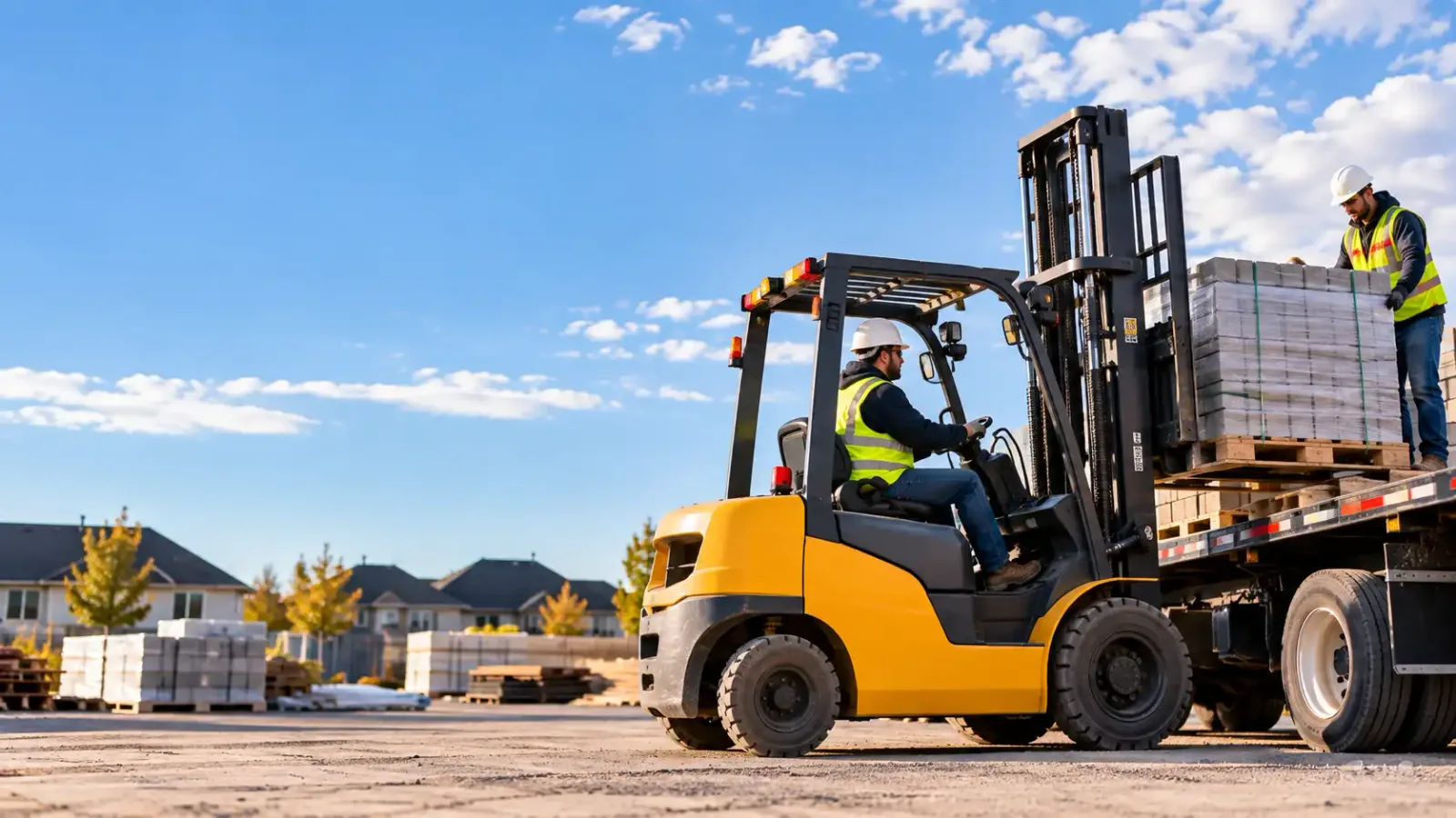 Forklift Rental in Daisy, OK
